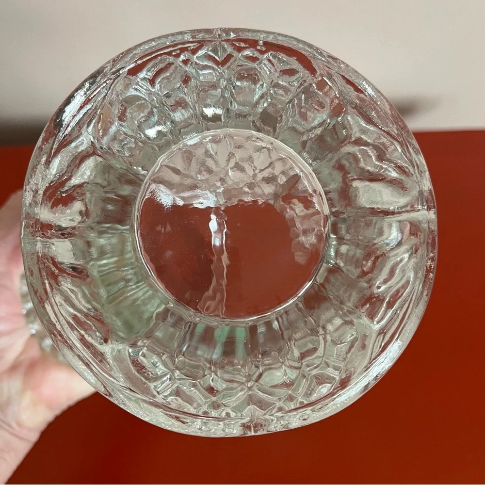 Vintage Princess House Intricate Crystal Clear Glass Basket in perfect condition - Picture 4 of 9